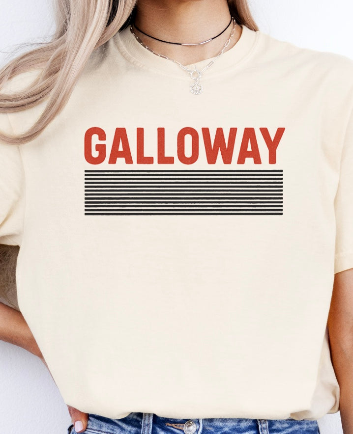 Galloway Spiritwear: Design 12 (Comfort Colors)