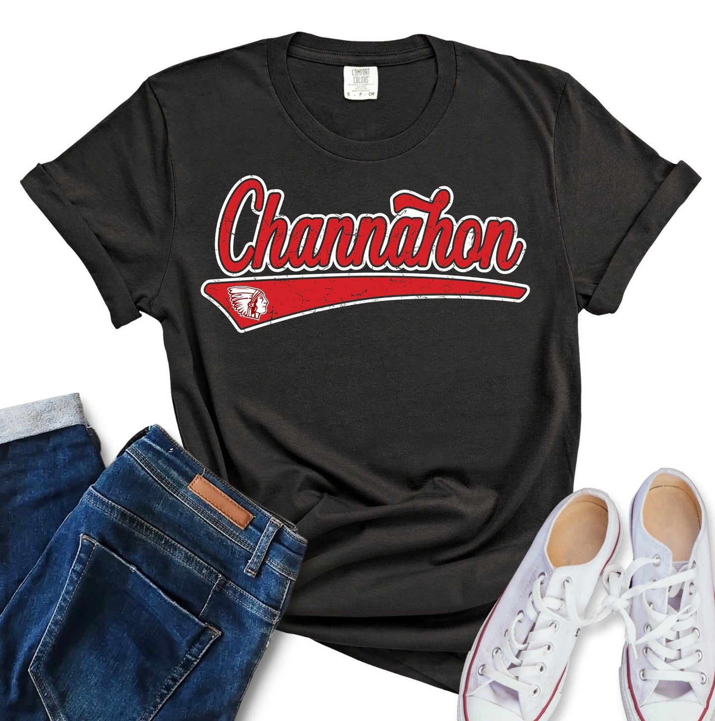 Channahon Spiritwear: Design 12 (Comfort Colors)