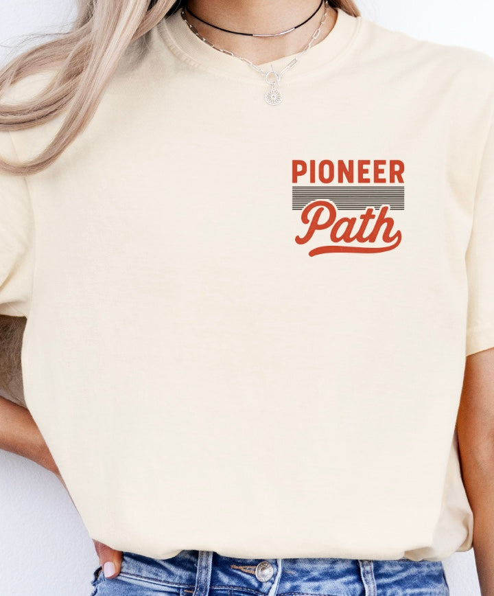 Pioneer Path Spiritwear: Design 12 (District)