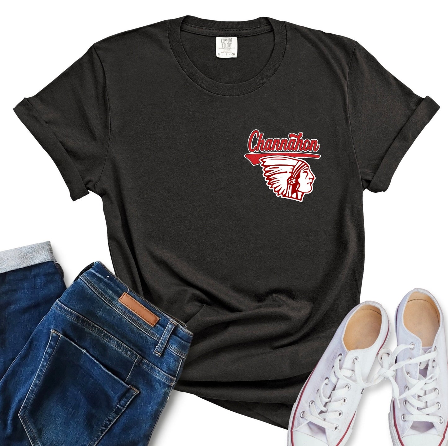 Channahon Spiritwear: Design 13 (Port & Company)