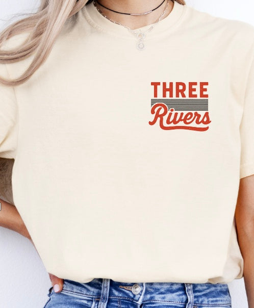 Three Rivers Spiritwear: Design 13 (District)