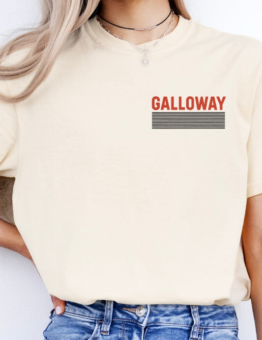 Galloway Spiritwear: Design 13 (Comfort Colors)
