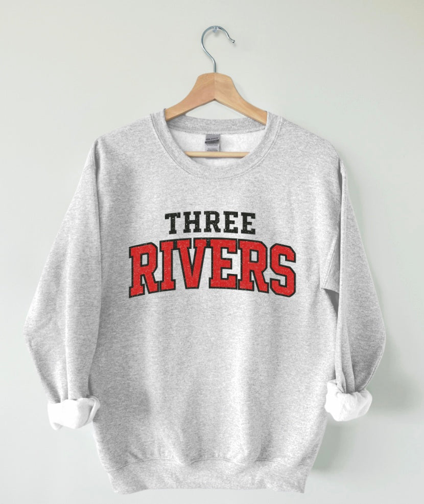 Three Rivers Spiritwear: Design 14 (District)