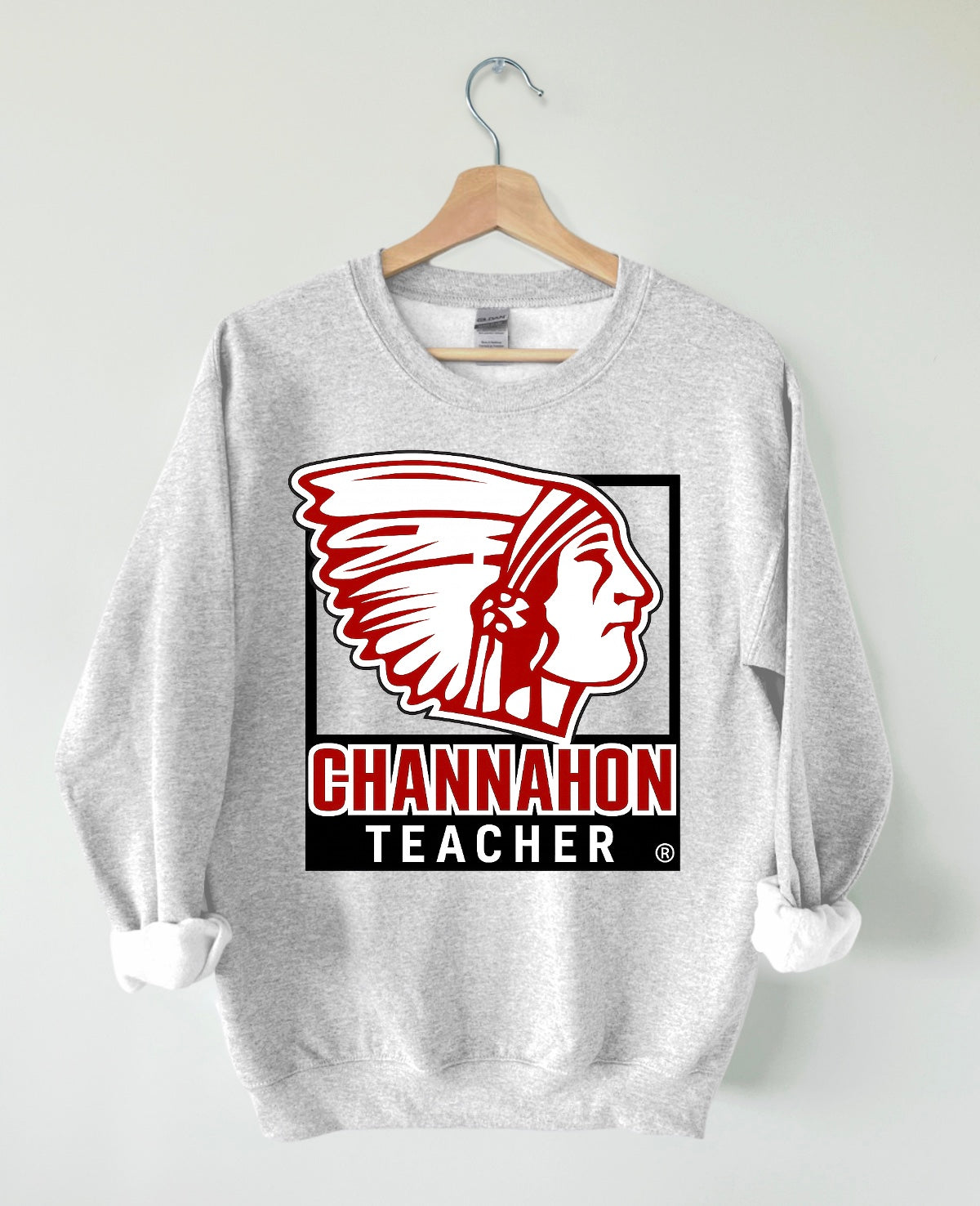 Channahon Spiritwear: Design 14 (District)