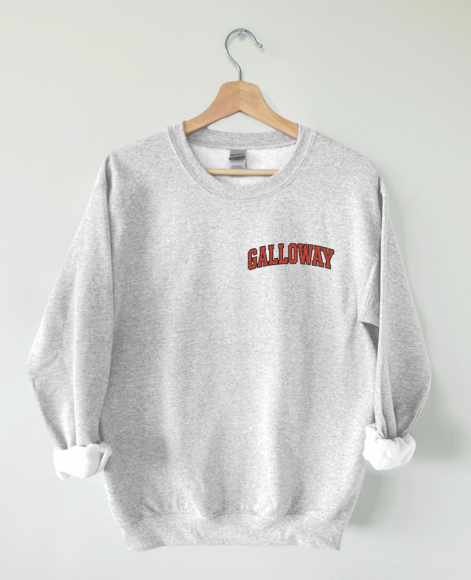 Galloway Spiritwear: Design 15 (District)