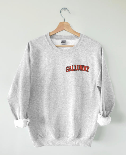Galloway Spiritwear: Design 15 (District)