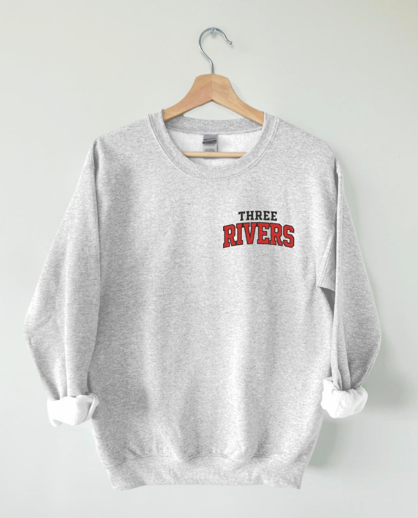 Three Rivers Spiritwear: Design 16 (District)