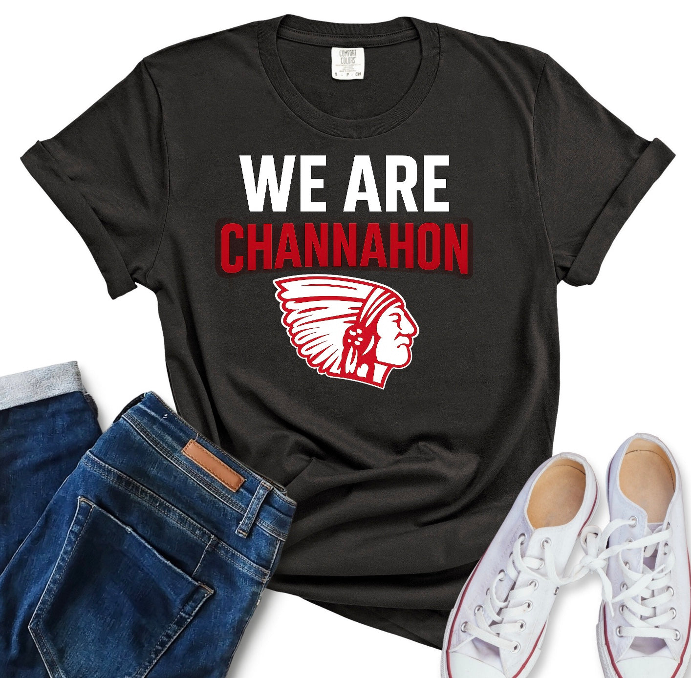 Channahon Spiritwear: Design 15 (Comfort Colors)