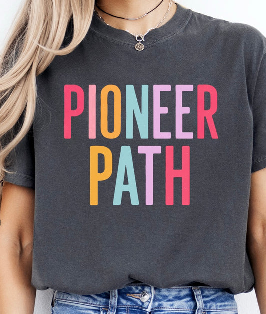Pioneer Path Spiritwear: Design 16 (Comfort Colors)