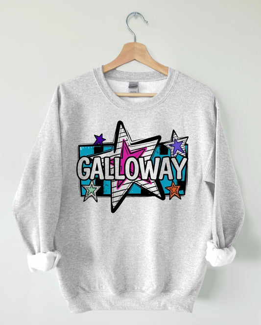 Galloway Spiritwear: Design 16 (Comfort Colors)