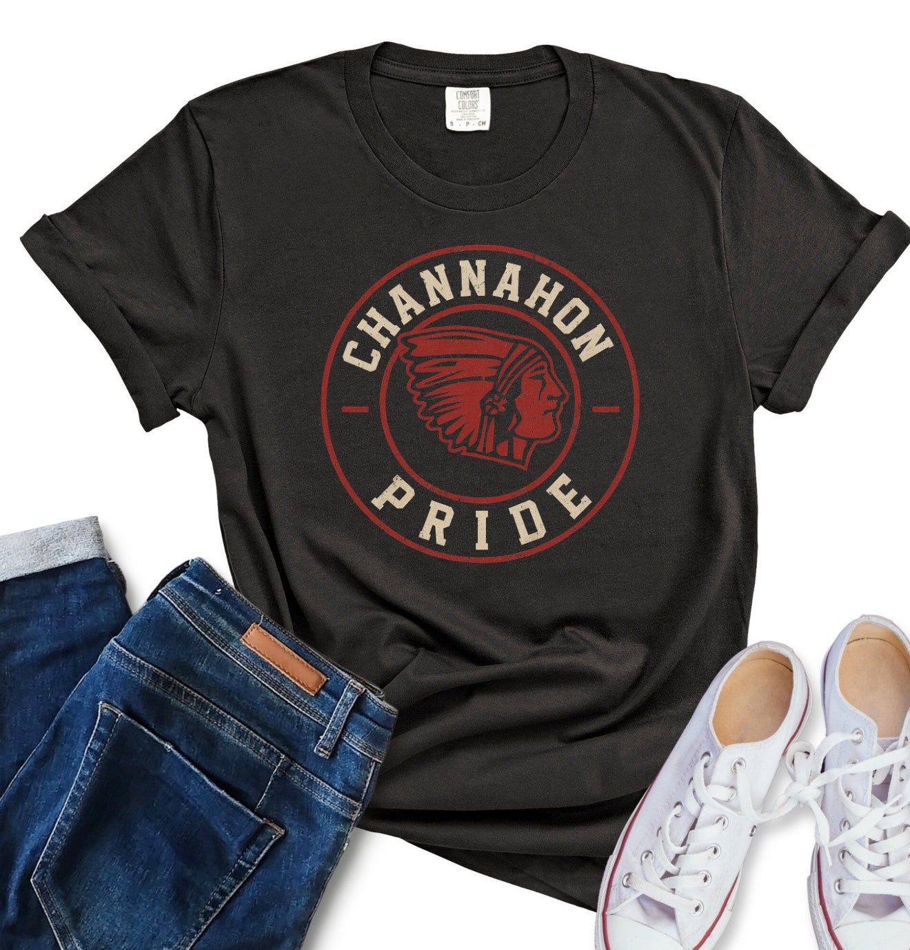 Channahon Spiritwear: Design 16 (Port & Company)