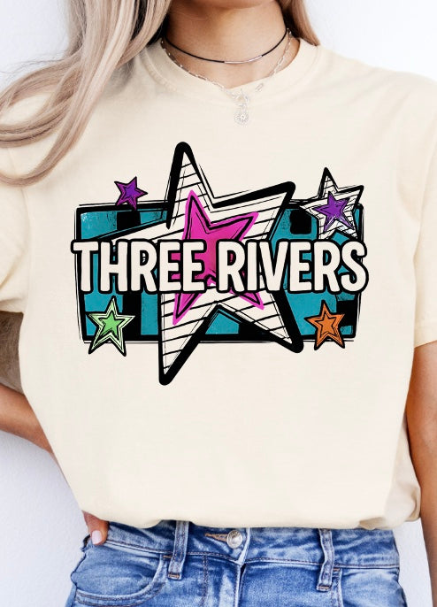 Three Rivers Spiritwear: Design 16 (Comfort Colors)