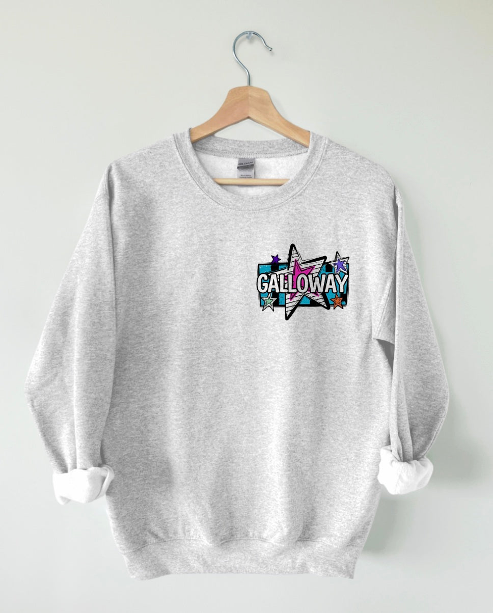 Galloway Spiritwear: Design 17 (Port & Company)