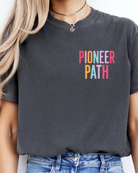 Pioneer Path Spiritwear: Design 17 (District)