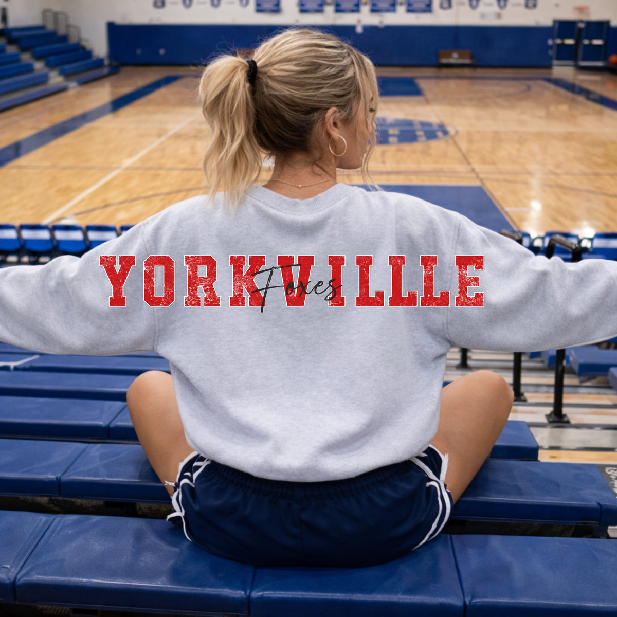 Yorkville Spiritwear: Spirit Jersey Distressed (Port & Company)