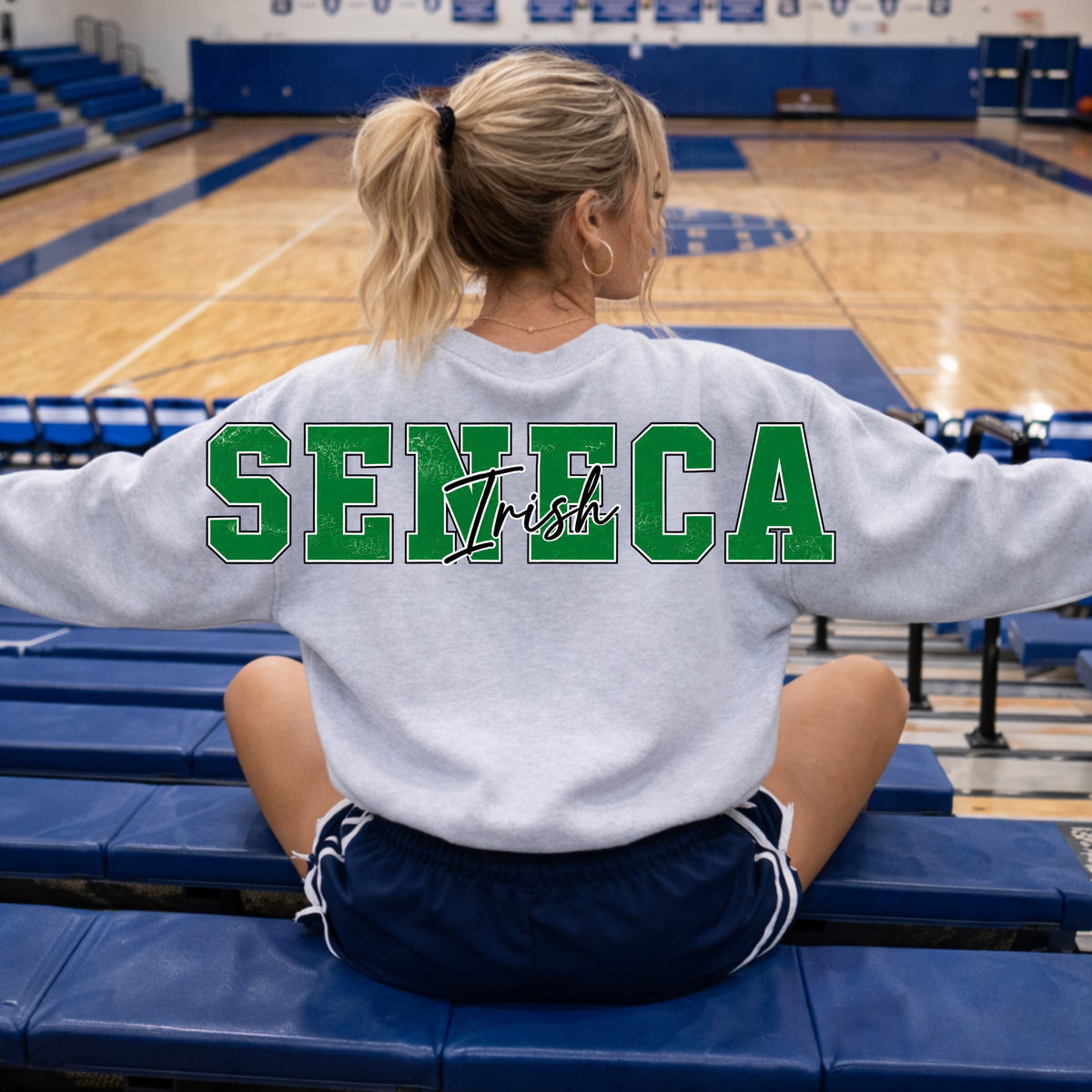 Seneca High School Spiritwear: Spirit Jersey (Port & Company)
