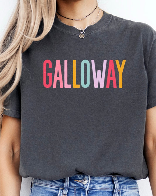 Galloway Spiritwear: Design 18 (District)