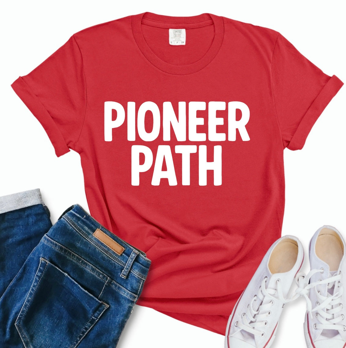 Pioneer Path Spiritwear: Design 18 (Comfort Colors)