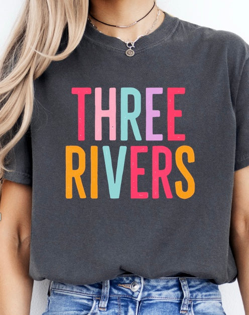 Three Rivers Spiritwear: Design 18 (Comfort Colors)