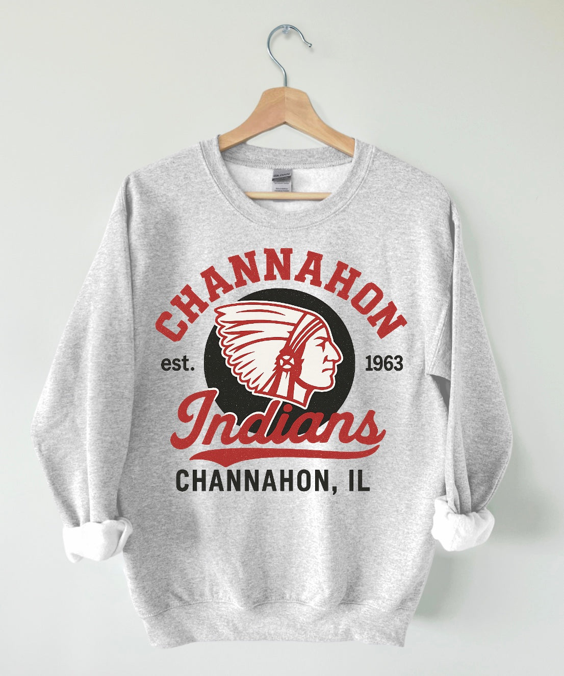 Channahon Spiritwear: Design 18 (Port & Company)