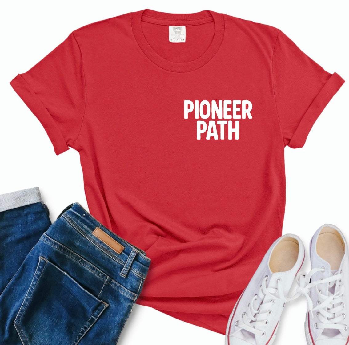 Pioneer Path Spiritwear: Design 19 (Port & Company)