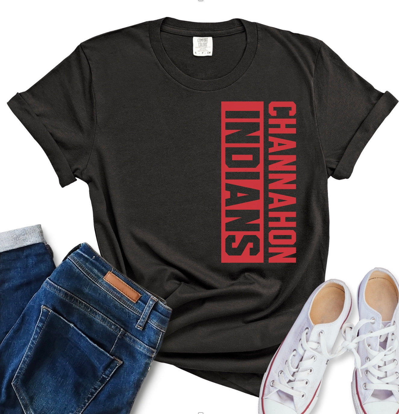 Channahon Spiritwear: Design 19 (Port & Company)