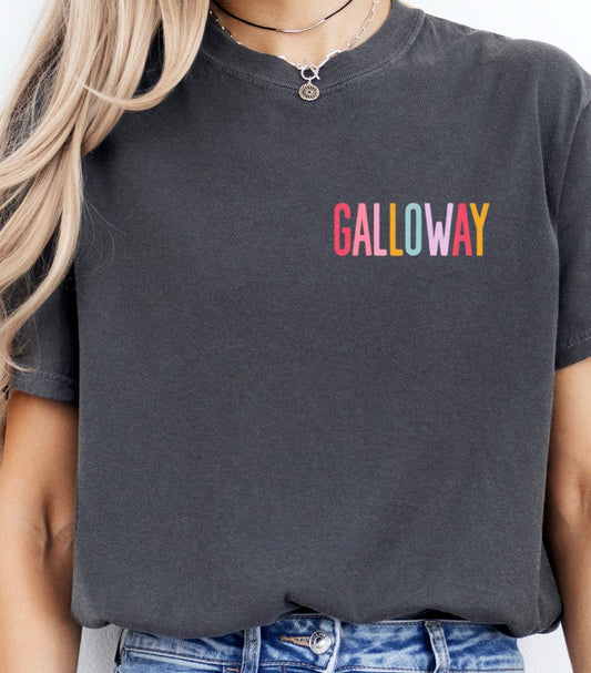 Galloway Spiritwear: Design 19 (Port & Company)