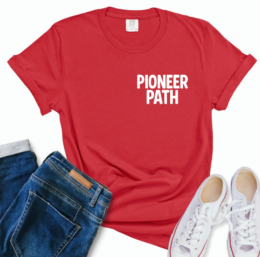 Pioneer Path Spiritwear: Design 19 (District)