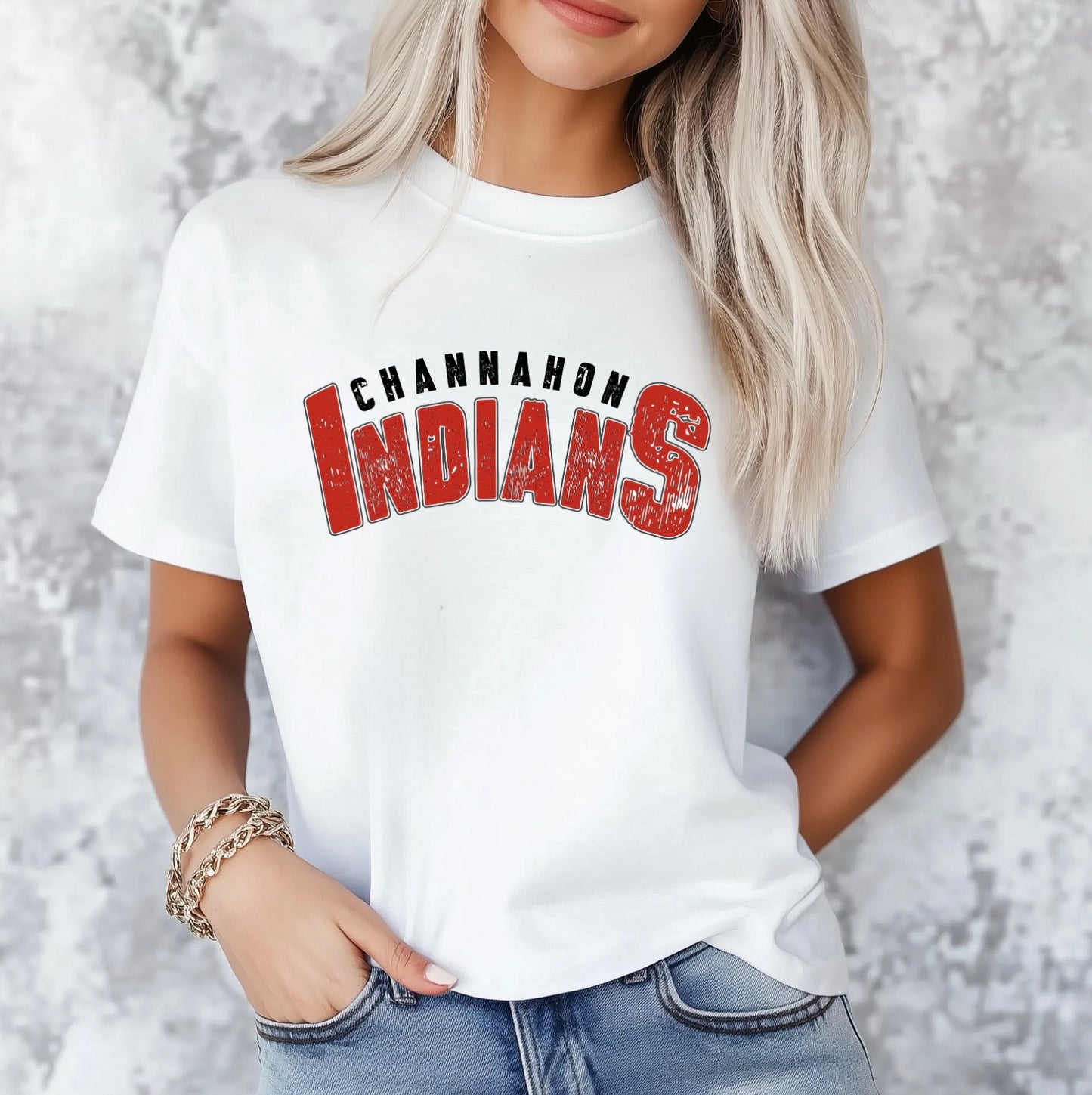 Channahon Spiritwear: Design 1 (Port & Company)