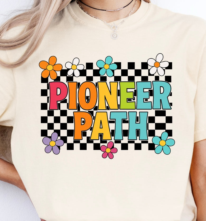Pioneer Path Spiritwear: Design 1 (Comfort Colors)