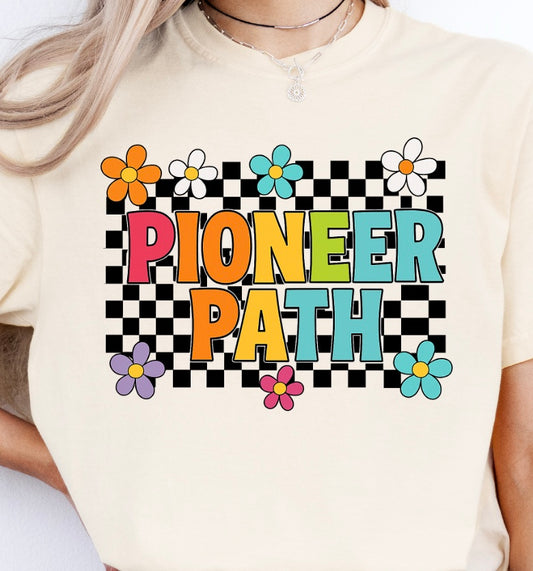 Pioneer Path Spiritwear: Design 1 (Comfort Colors)