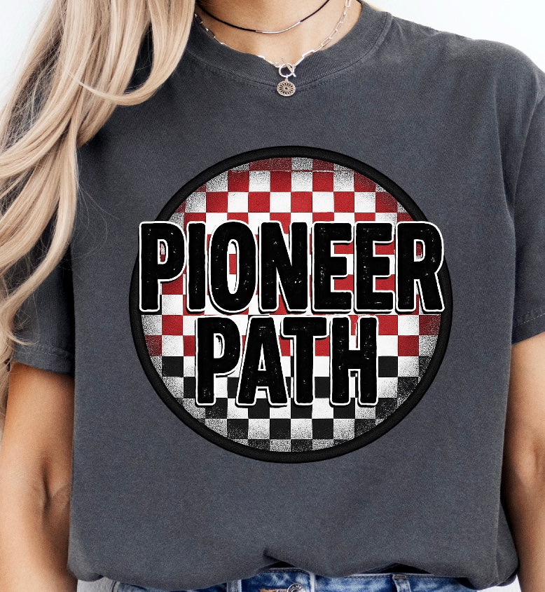 Pioneer Path Spiritwear: Design 2 (Port & Company)