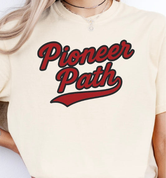Pioneer Path Spiritwear: Design 20 (Comfort Colors)