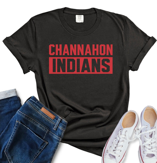 Channahon Spiritwear: Design 20 (District)