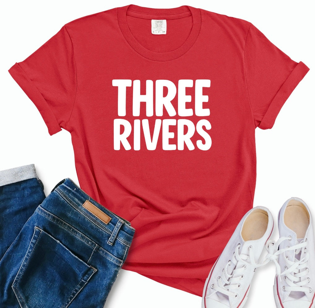 Three Rivers Spiritwear: Design 20 (Port & Company)
