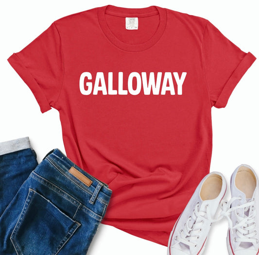 Galloway Spiritwear: Design 20 (District)