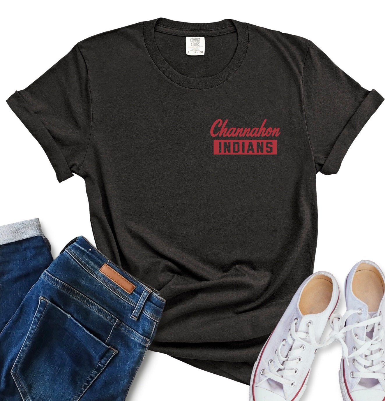 Channahon Spiritwear: Design 21 (Port & Company)