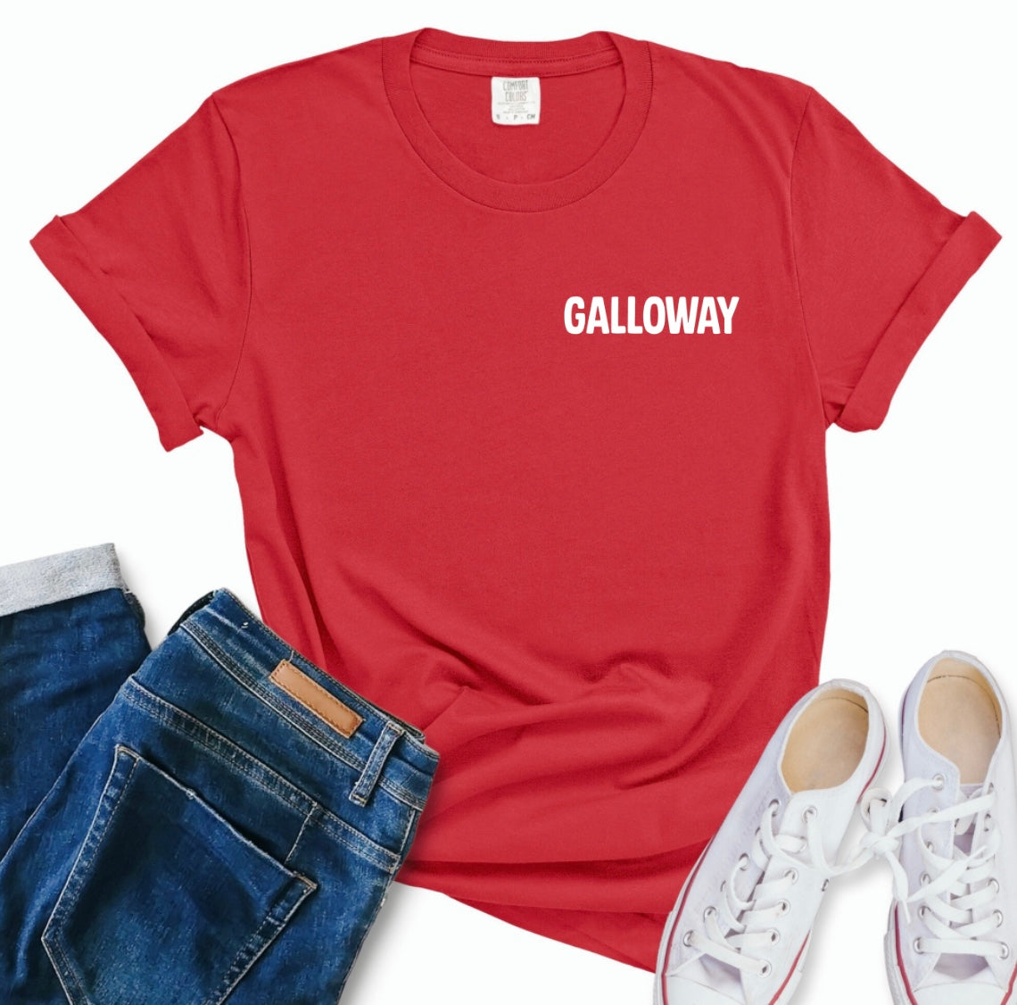 Galloway Spiritwear: Design 21 (Comfort Colors)