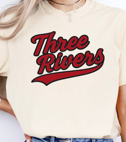 Three Rivers Spiritwear: Design 22 (Port & Company)