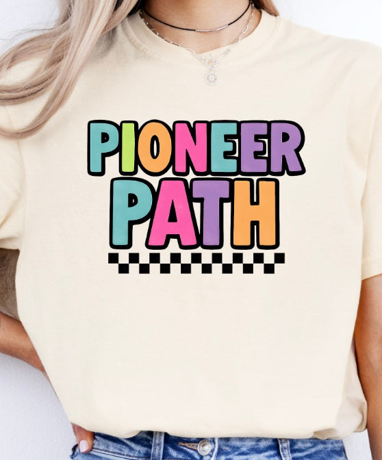 Pioneer Path Spiritwear: Design 22 (District)