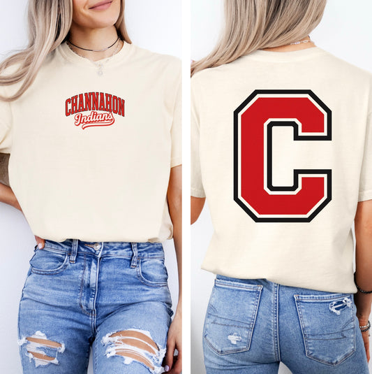 Channahon Spiritwear: Design 23 (Port & Company)