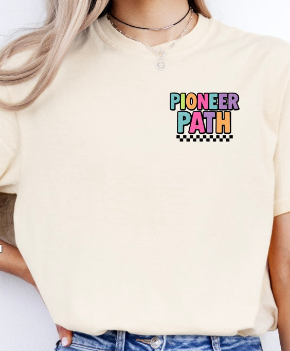 Pioneer Path Spiritwear: Design 23 (Comfort Colors)