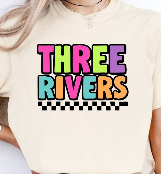 Three Rivers Spiritwear: Design 24 (Port & Company)