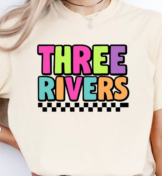 Three Rivers Spiritwear: Design 24 (Port & Company)