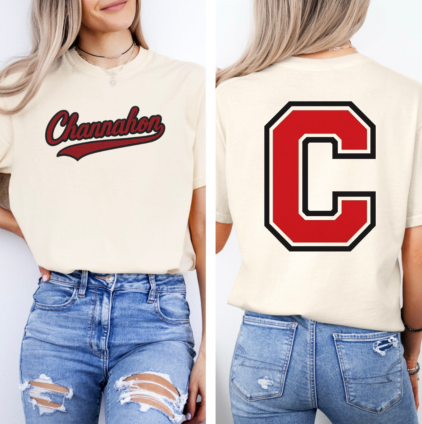 Channahon Spiritwear: Design 25 (Port & Company)
