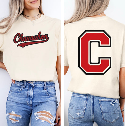 Channahon Spiritwear: Design 25 (Port & Company)