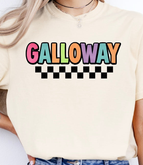 Galloway Spiritwear: Design 25 (Port & Company)