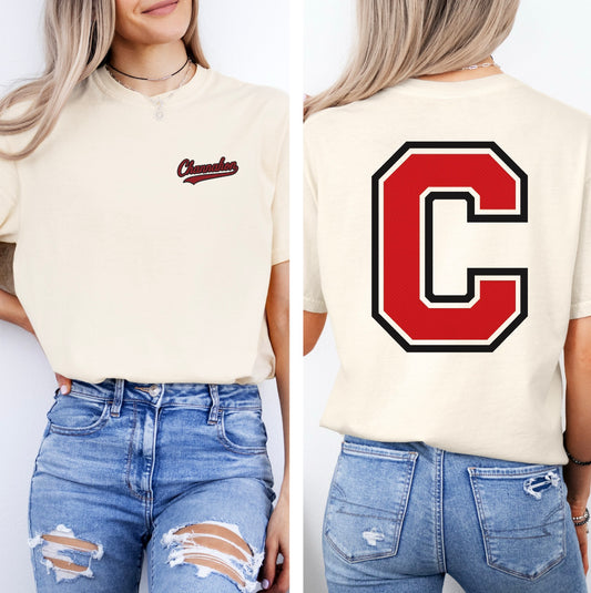 Channahon Spiritwear: Design 26 (Port & Company)
