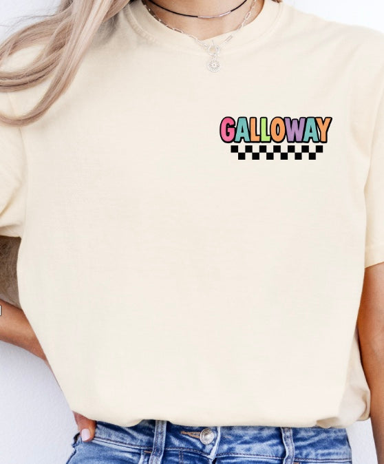 Galloway Spiritwear: Design 26 (Port & Company)