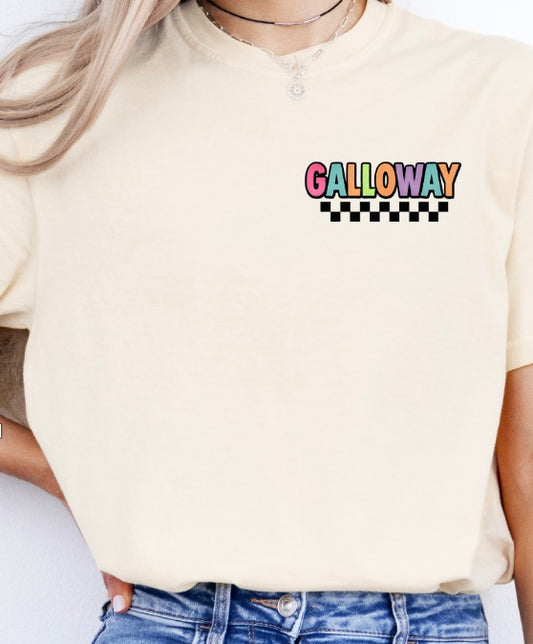 Galloway Spiritwear: Design 26 (Comfort Colors)